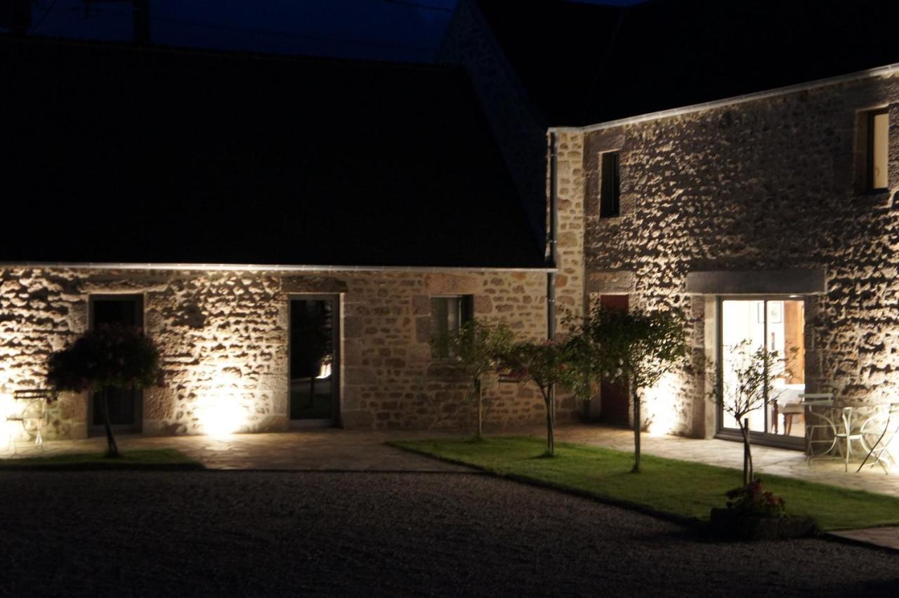 Fleur & Mer Montfarville Exterior foto