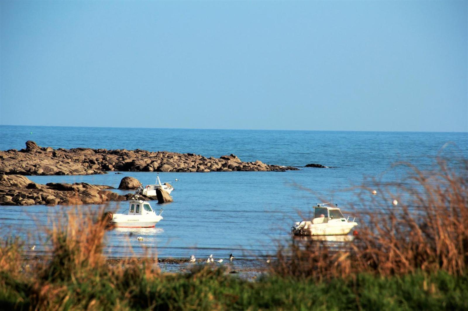 Fleur & Mer Montfarville Exterior foto